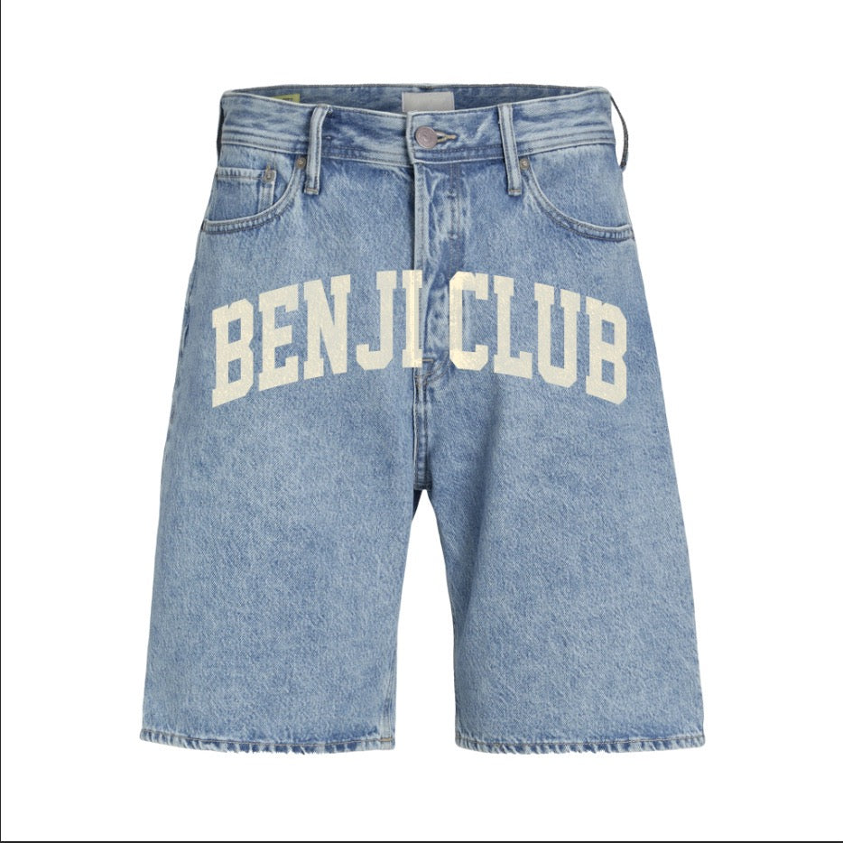 Benji Club Denim Shorts