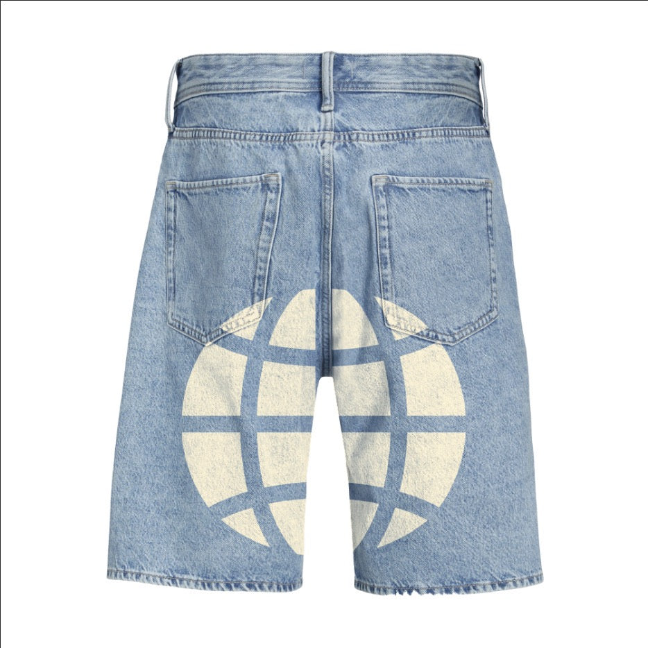 Benji Club Denim Shorts