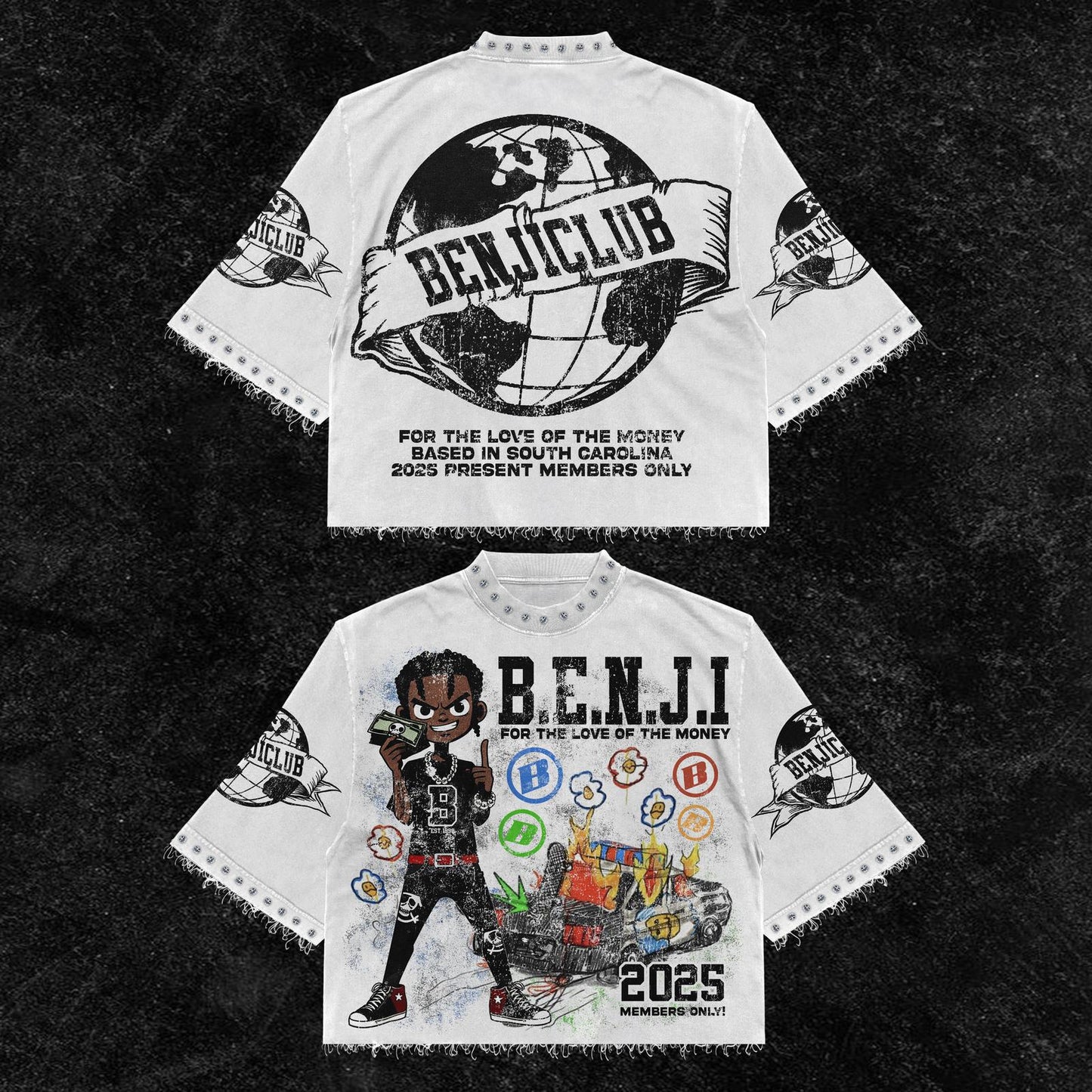 Oversize Benji Boy Tee