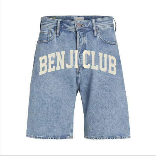 Benji Club Denim Shorts