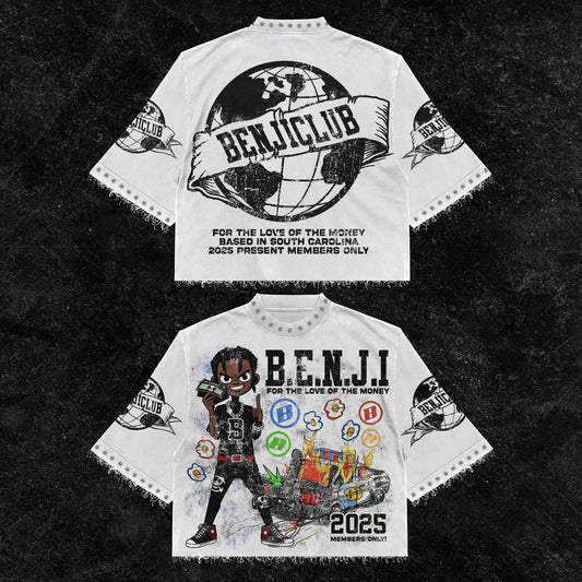 Oversize Benji Boy Tee