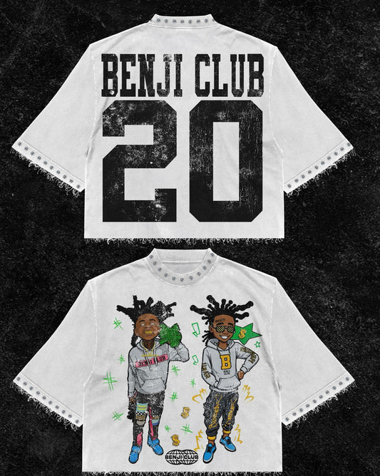 Oversize Benji Boys Tee